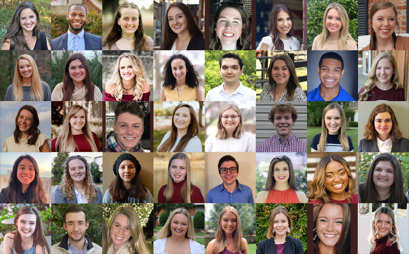 2020-2021 A&S Ambassadors