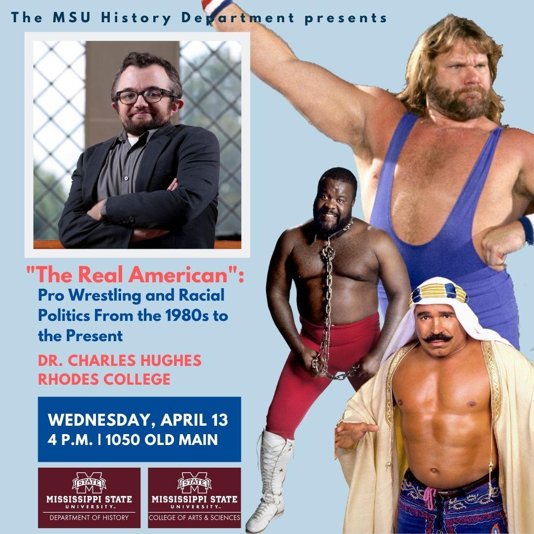 Charles Hughes Poster