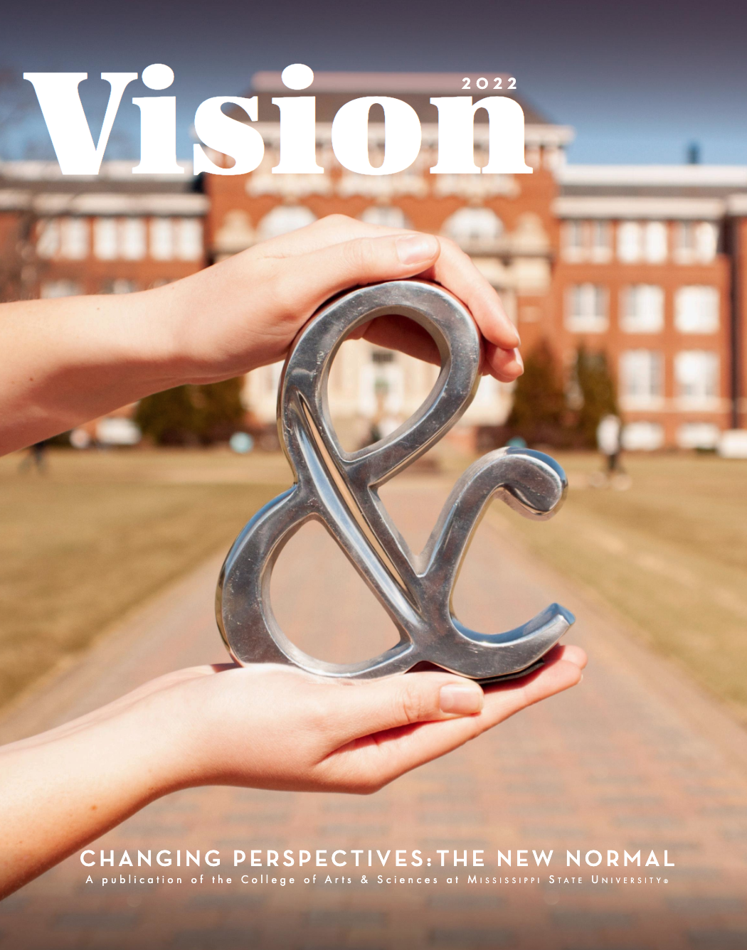 Vision Magazine 2022 Cover