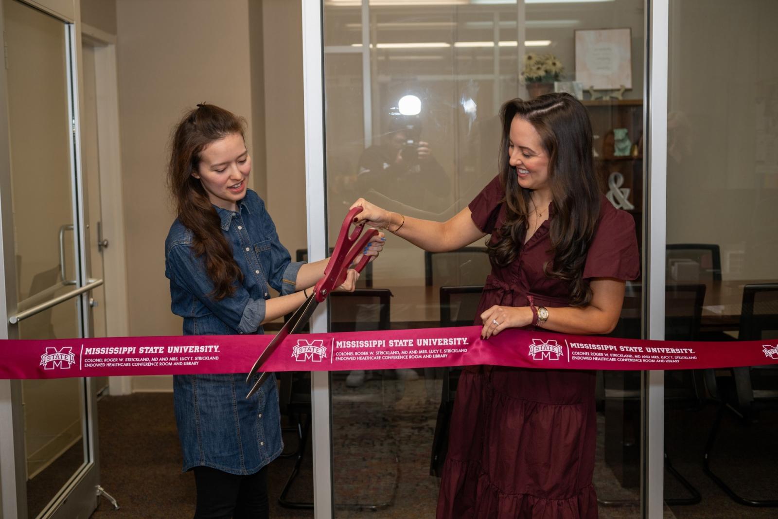 Strickland Sisters Ribbon Cutting