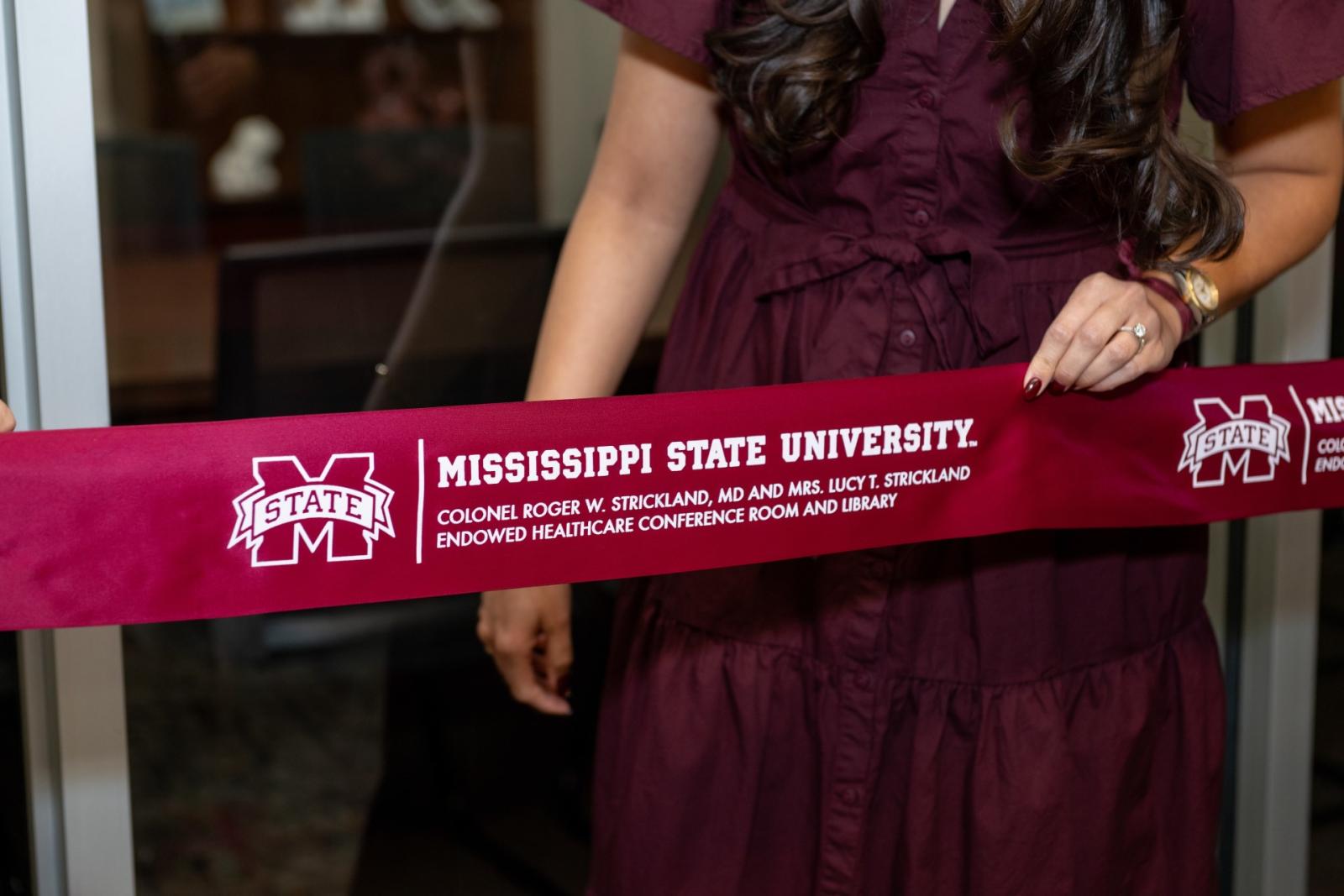 Strickland ribbon cutting 2