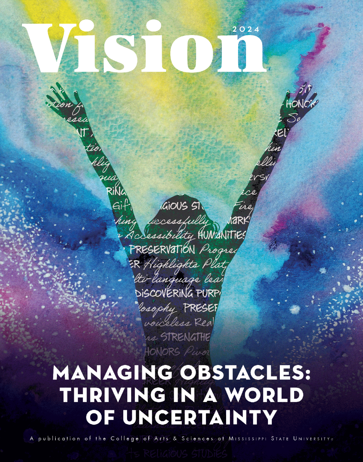 Vision Magazine Cover 2024