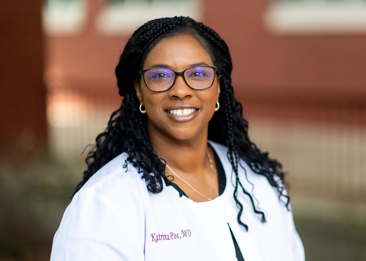 Dr Katrina Poe-Johnson