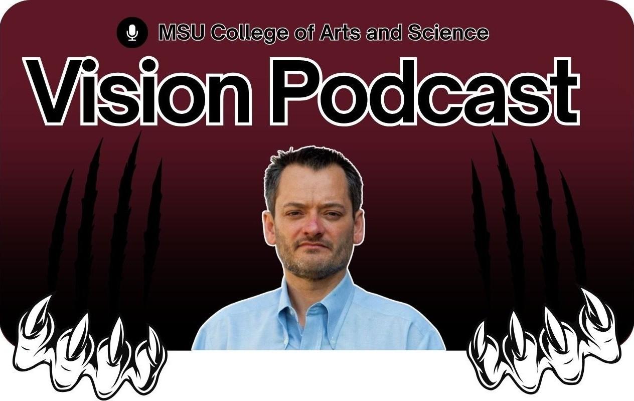 Keith Moser vision podcast flyer