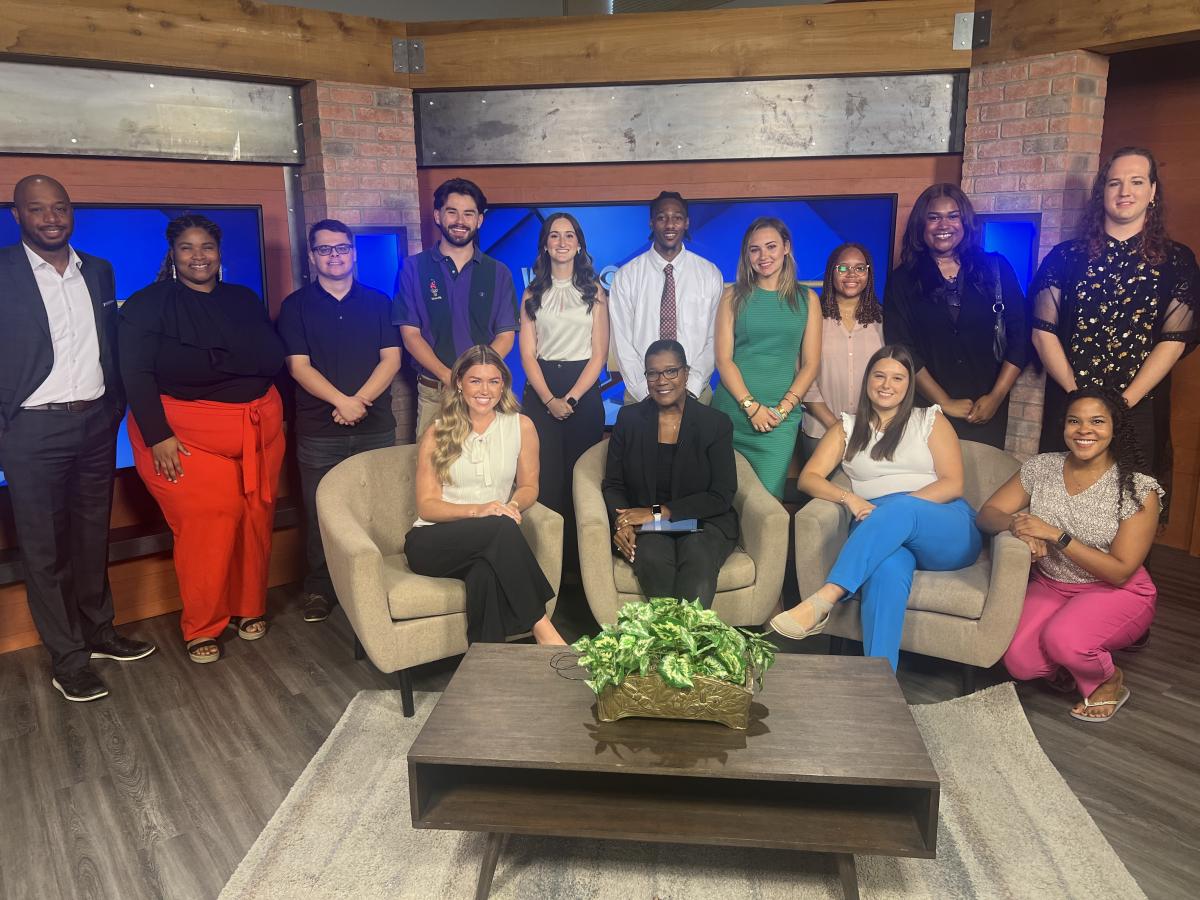 Take 30 Newscast team members