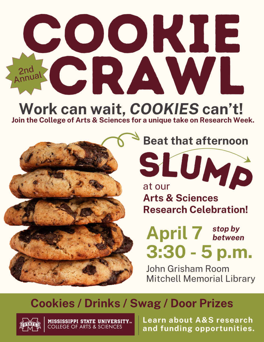 Cookie Crawl 2025 flyer